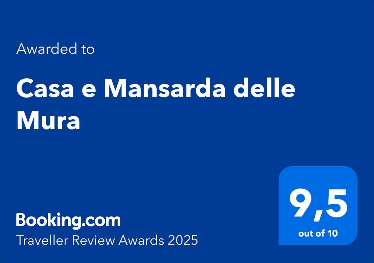 Casa E Mansarda Delle Mura Apartment